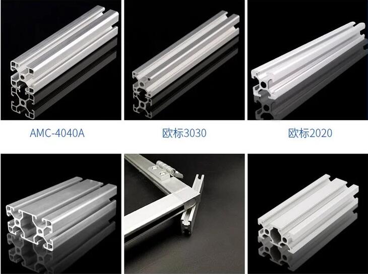 常見工業(yè)鋁合金型材型號(hào)及規(guī)格